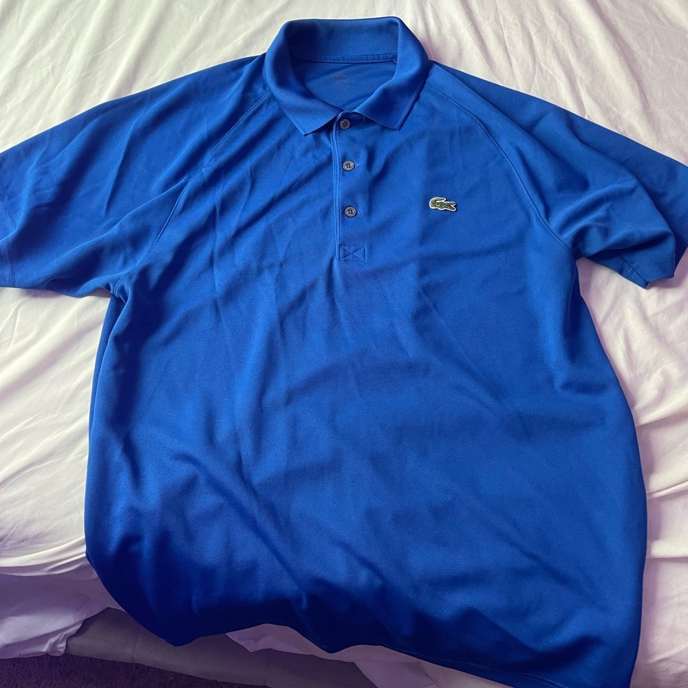 Lacoste Collar T-Shirt